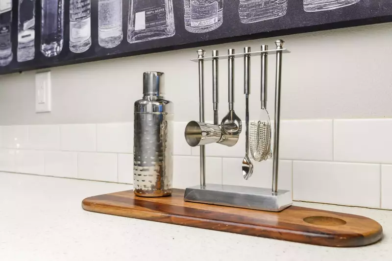 Essential tools for a night of cocktails and mocktails.