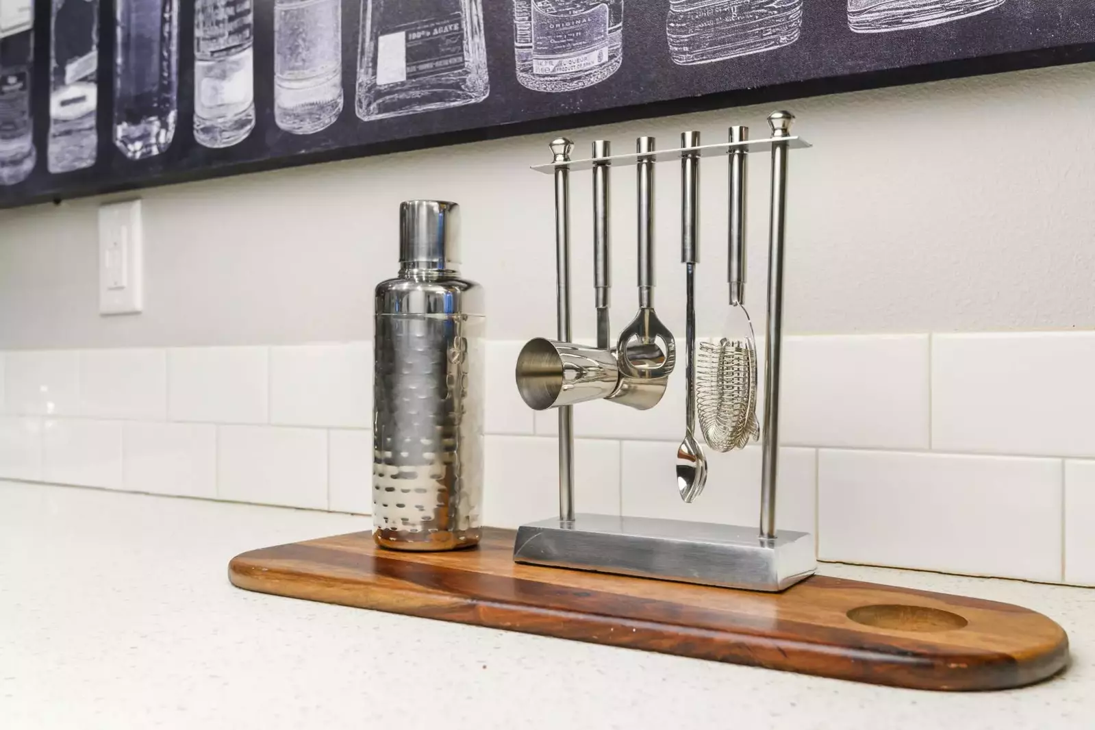 Essential tools for a night of cocktails and mocktails.