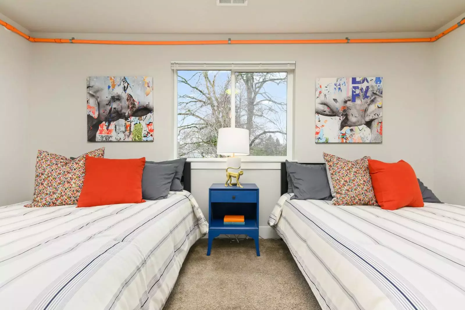 "This is a really great spot for larger family gatherings. There are SO MANY bedrooms!!" - Joe