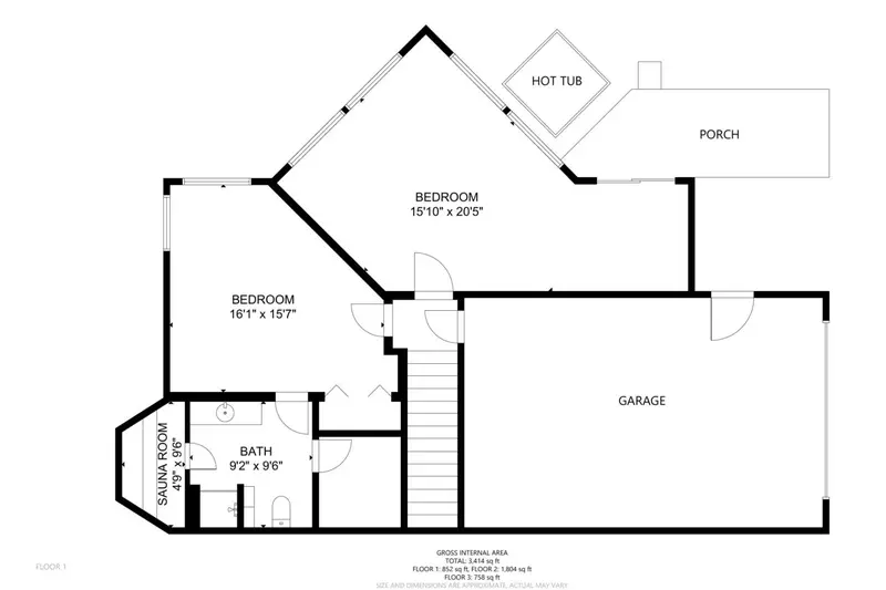 Mt Hood Village is located on Highway 26 with lots of great restaurants for guests to try out.