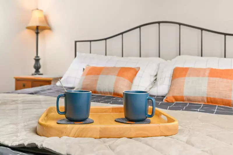 Sleep in and treat yourself to a chill day. You deserve it, you're on vacation!