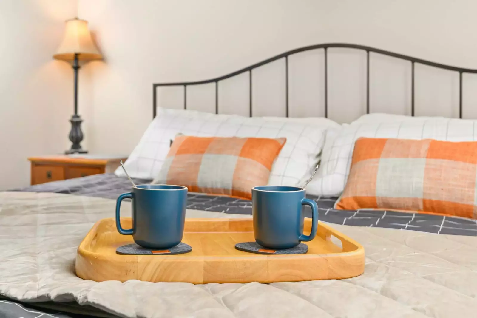 Sleep in and treat yourself to a chill day. You deserve it, you're on vacation!