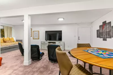 The game room areas were the highlight of the home.  -Robert