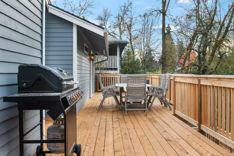 Grill up a wonderful feast on the BBQ. We suggest getting ingredients from farms in the Willamette Valley.