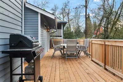 Grill up a wonderful feast on the BBQ. We suggest getting ingredients from farms in the Willamette Valley.