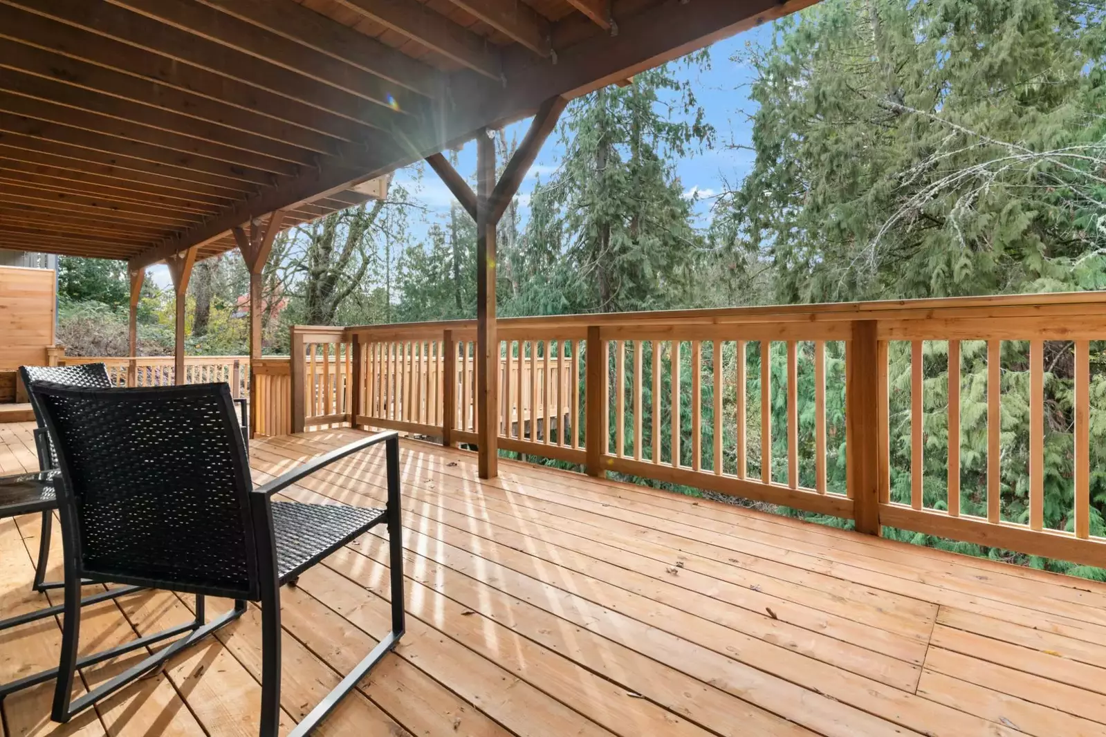 The new decks are fantastic.  -Carol D.