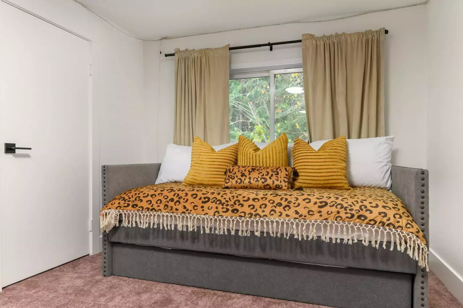 Beds are comfortable. Linen and quilts are soft and very good quality. Lots of extra throws and pillows.  -Christopher T.