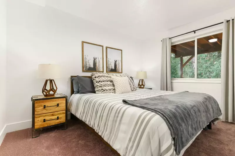 The beds are all updated and incredibly comfortable. It will be a challenge to not sleep in.