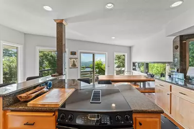 "Fully stocked kitchen if you want to cook and eat at home, would definitely go back" - Brian