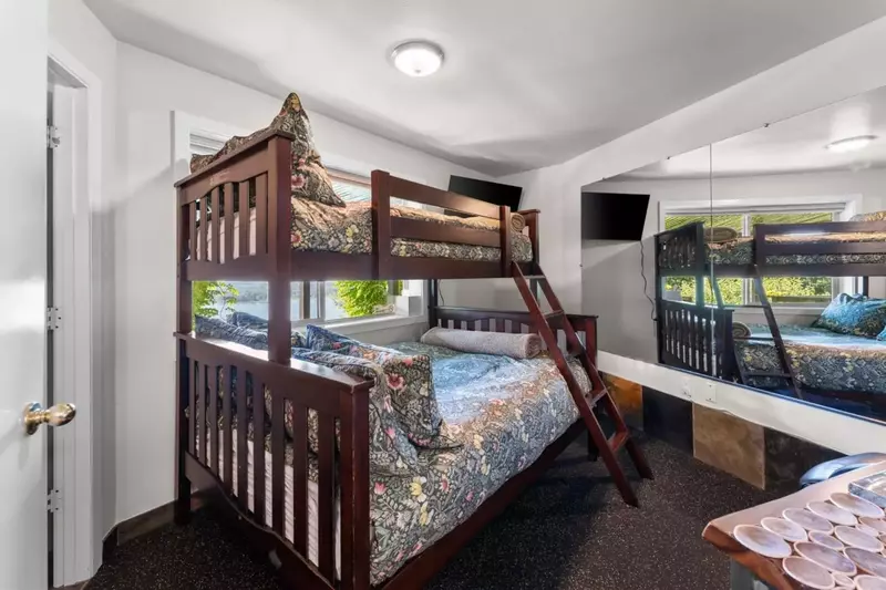 The bunk room is a perfect place for kids and kids at heart!