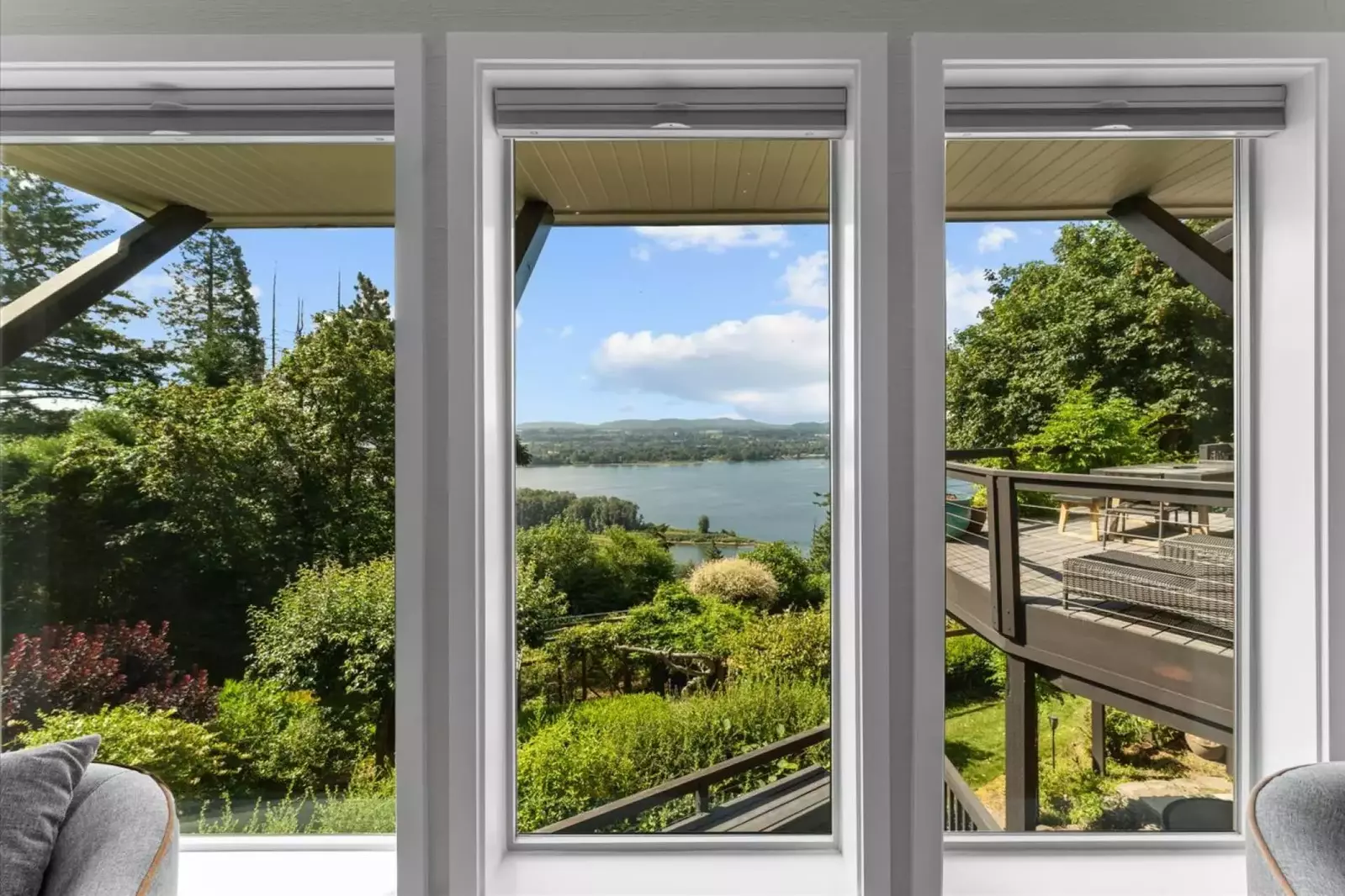 Camas is right across the river from Portland,OR. You can use this as a basecamp to explore the city.