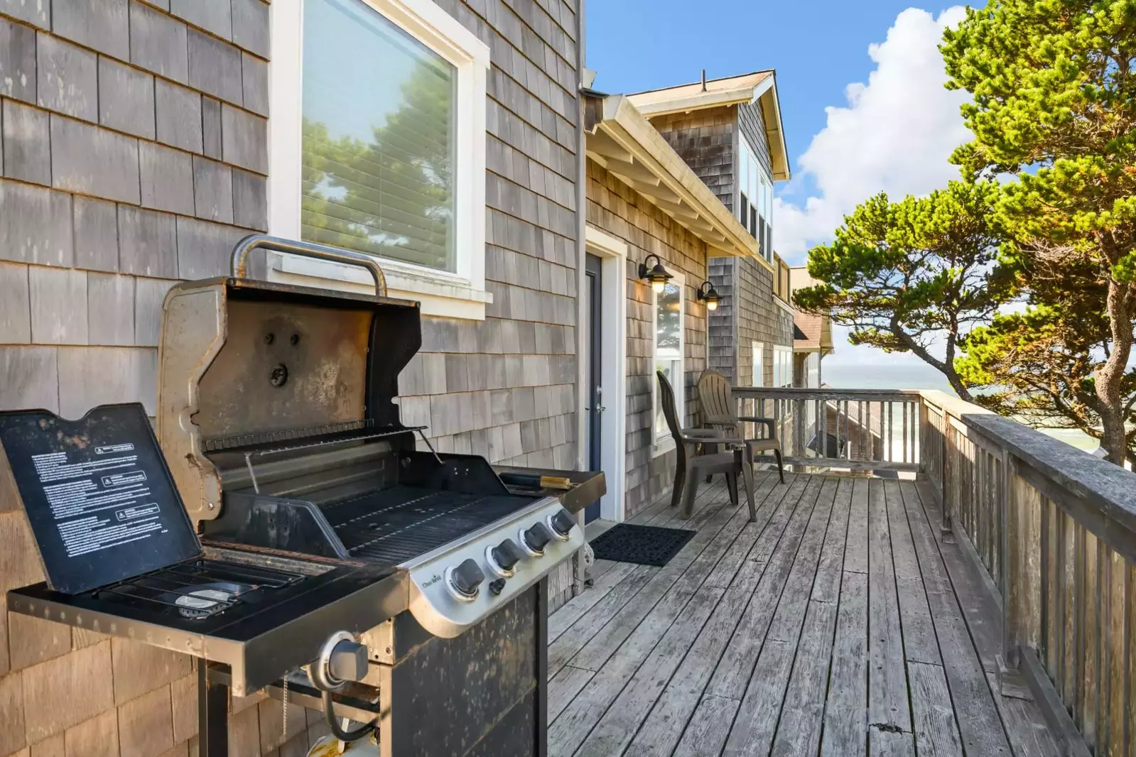 Grill up some seafood on the bbq. Collect fish and shellfish from a local market or have a fun outing catching dinner!