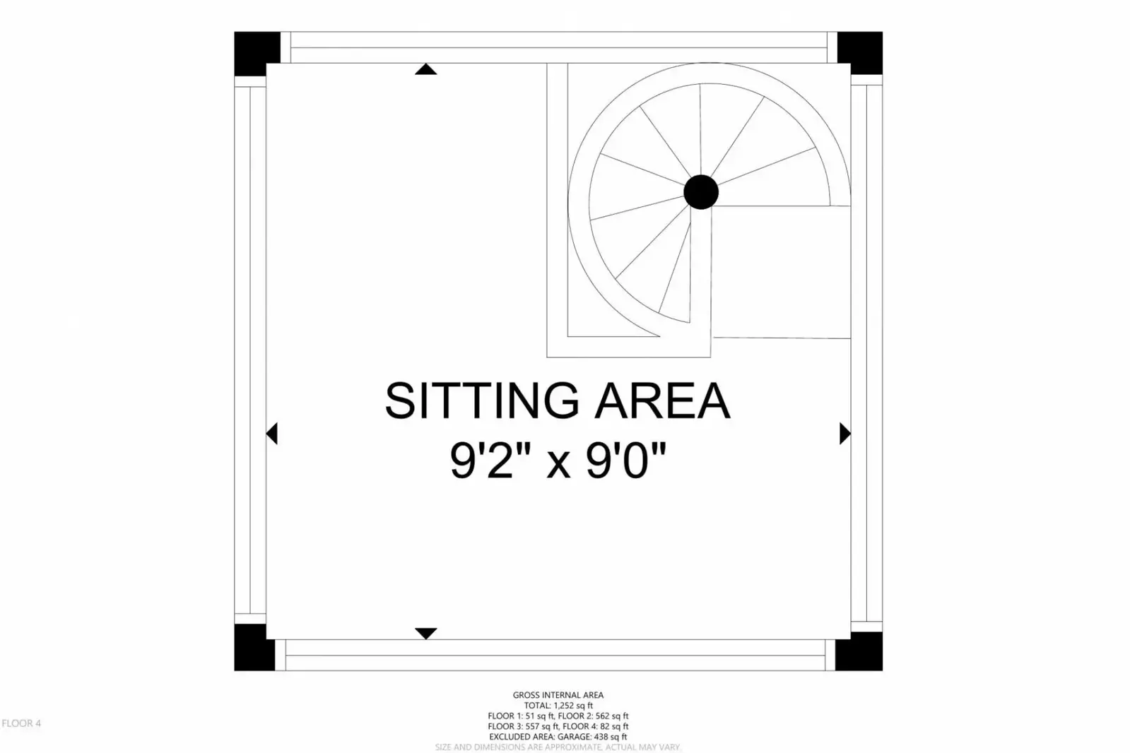 "The house had a fun layout with a lookout tower & plenty of room for everyone to have their own space. We will definitely stay here again." - Shauna