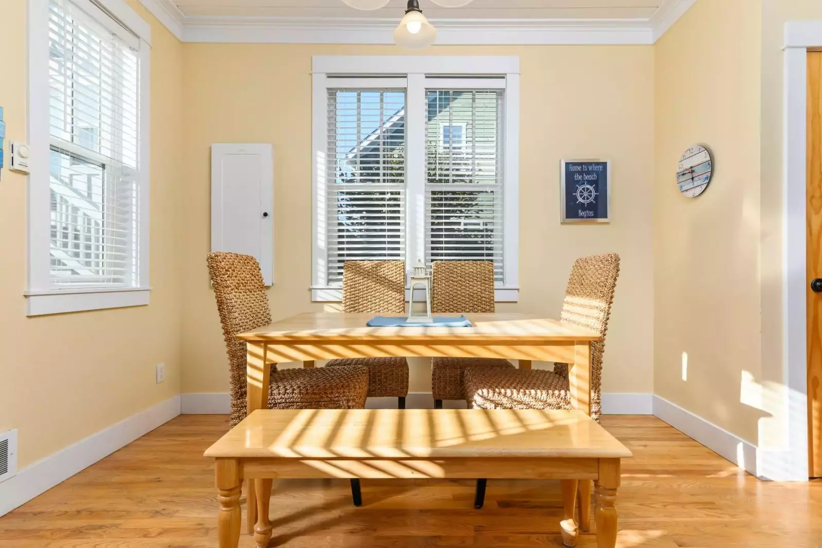 "The house was clean and comfortable." - Sandy S.