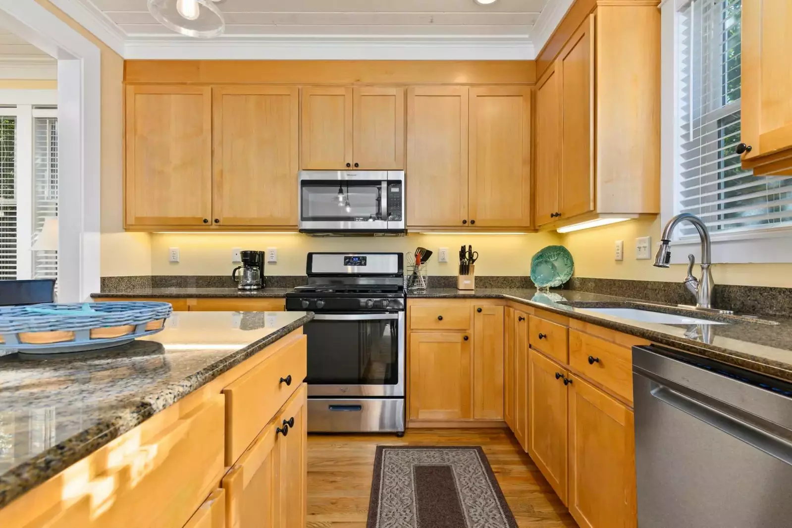 The kitchen was really really nice.  -Mobley J.