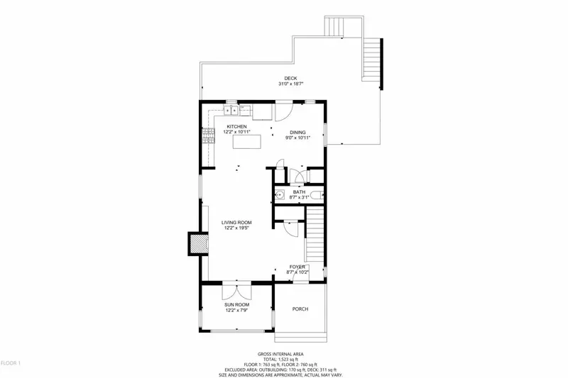 "House was beautiful, stocked well and close to the beach and shopping. 10/10 will stay again." - Whitney