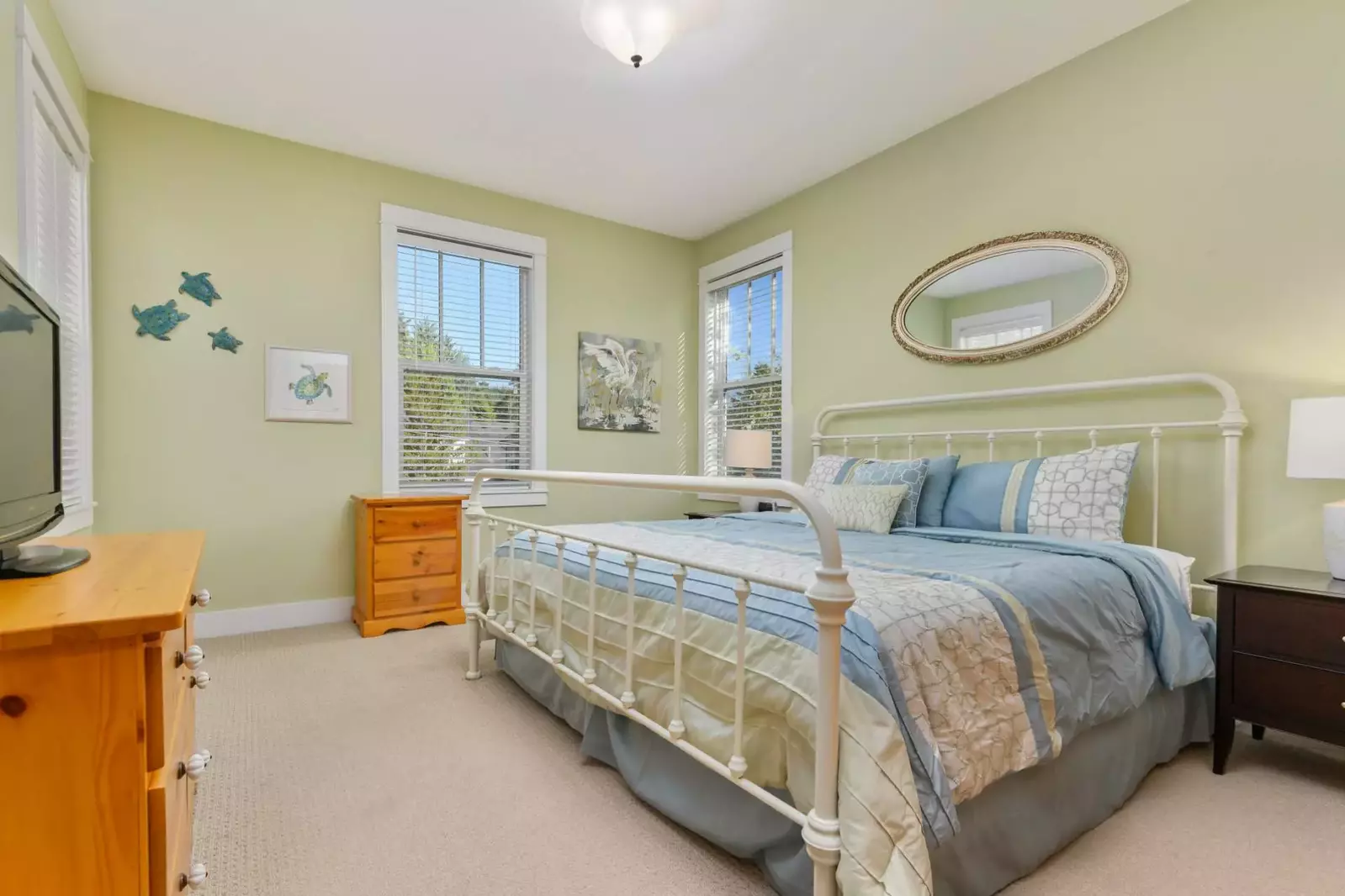 There was plenty if space, beds and rooms were great, the most comfortable I've been in a rental home.  -Gayle B.