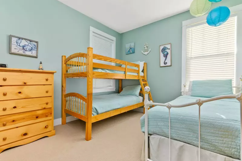 The bunk room is a perfect place for kids and kids at heart!