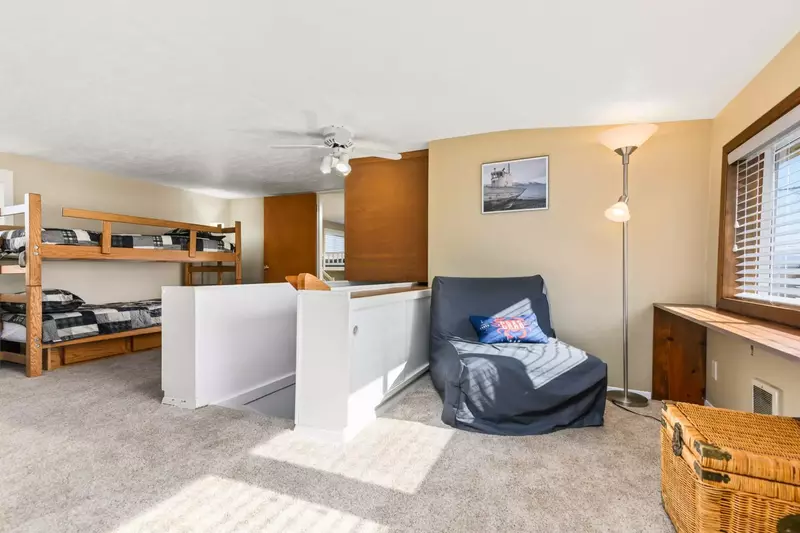 The bunk room is a perfect place for kids and kids at heart!