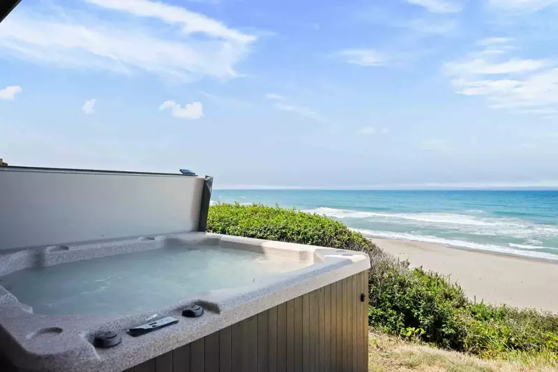 "Great place to stay. Clean and straightforward. Great view and the hot tub is a nice upgrade. Our pup was happy too." - Jennie