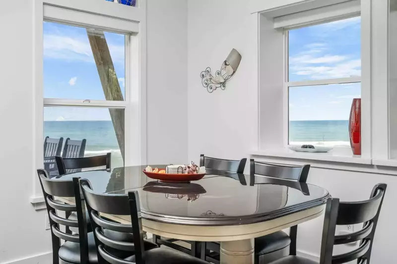 "Beautiful place! Steps from the beach. Hot tub was amazing! Would absolutely stay again." - Jessica