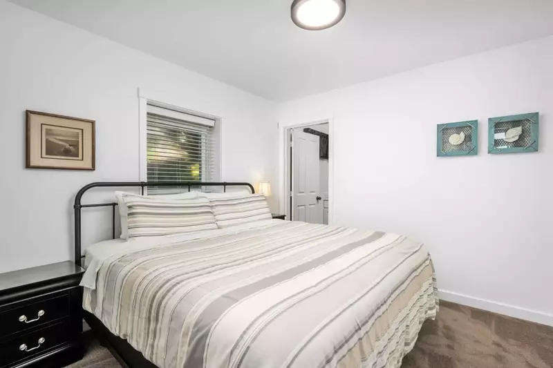 All the beds are updated and incredibly comfortable. Another feature that makes this rental so relaxing!