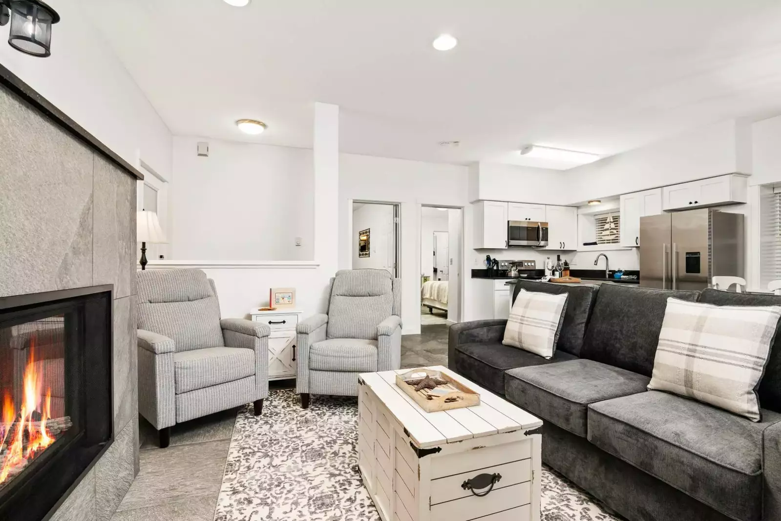 "Great time was had by all four of us. Great place to be for enjoying all the Oregon coast has to offer. We will be back!" - Larry