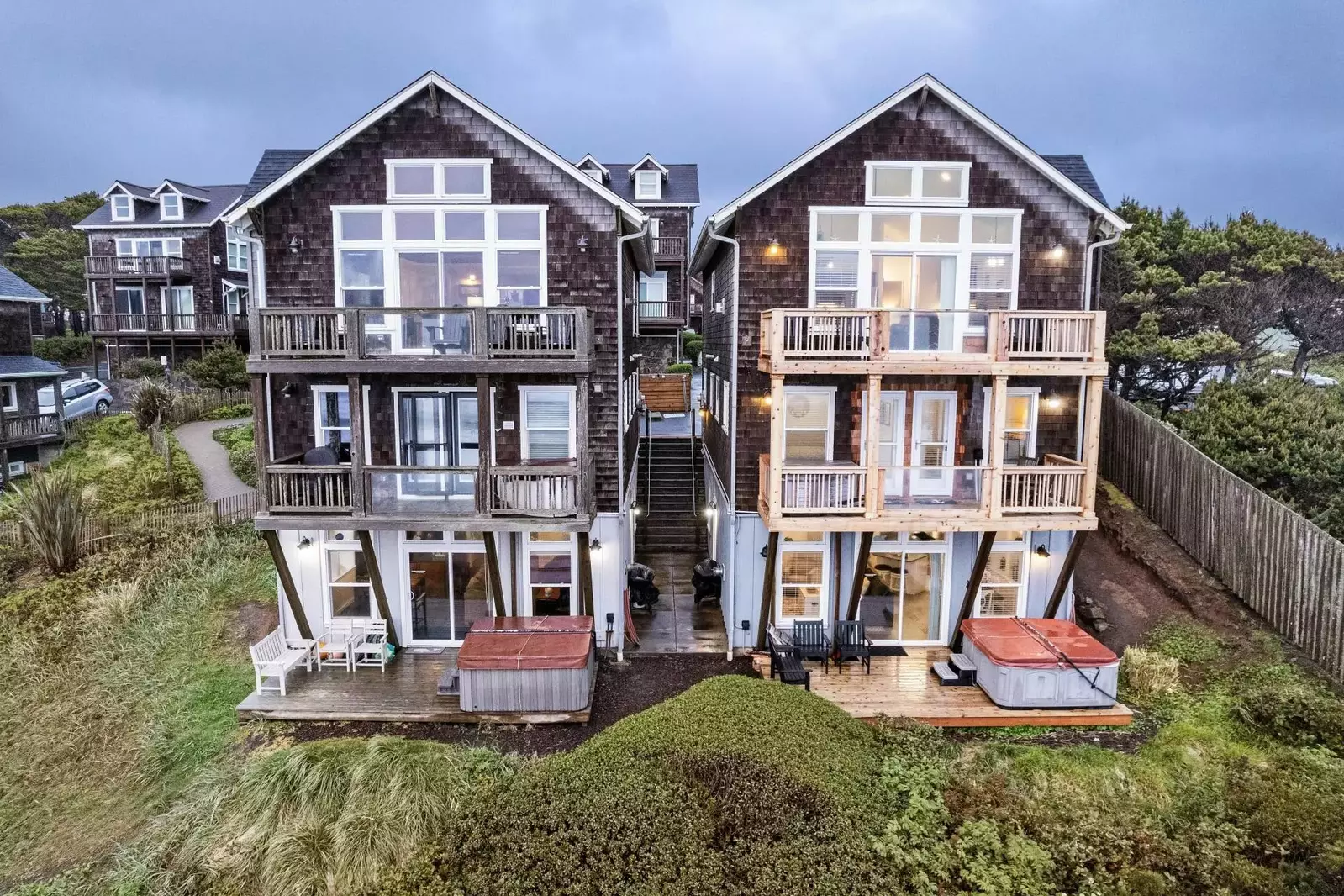 Bella Beach is a charming and peaceful neighborhood north of downtown Depoe Bay.