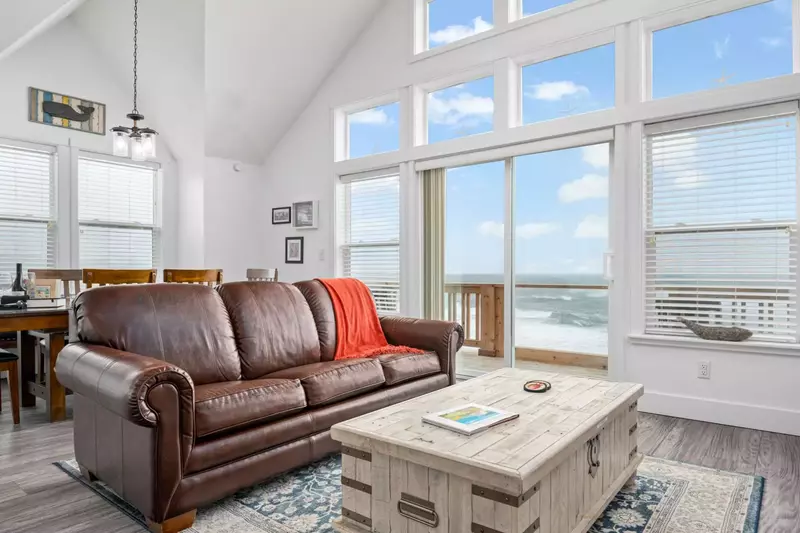 This home is beautiful with an awesome ocean view. It is probably the best equipped vacation rental that we have ever stayed at.  -Matt N.