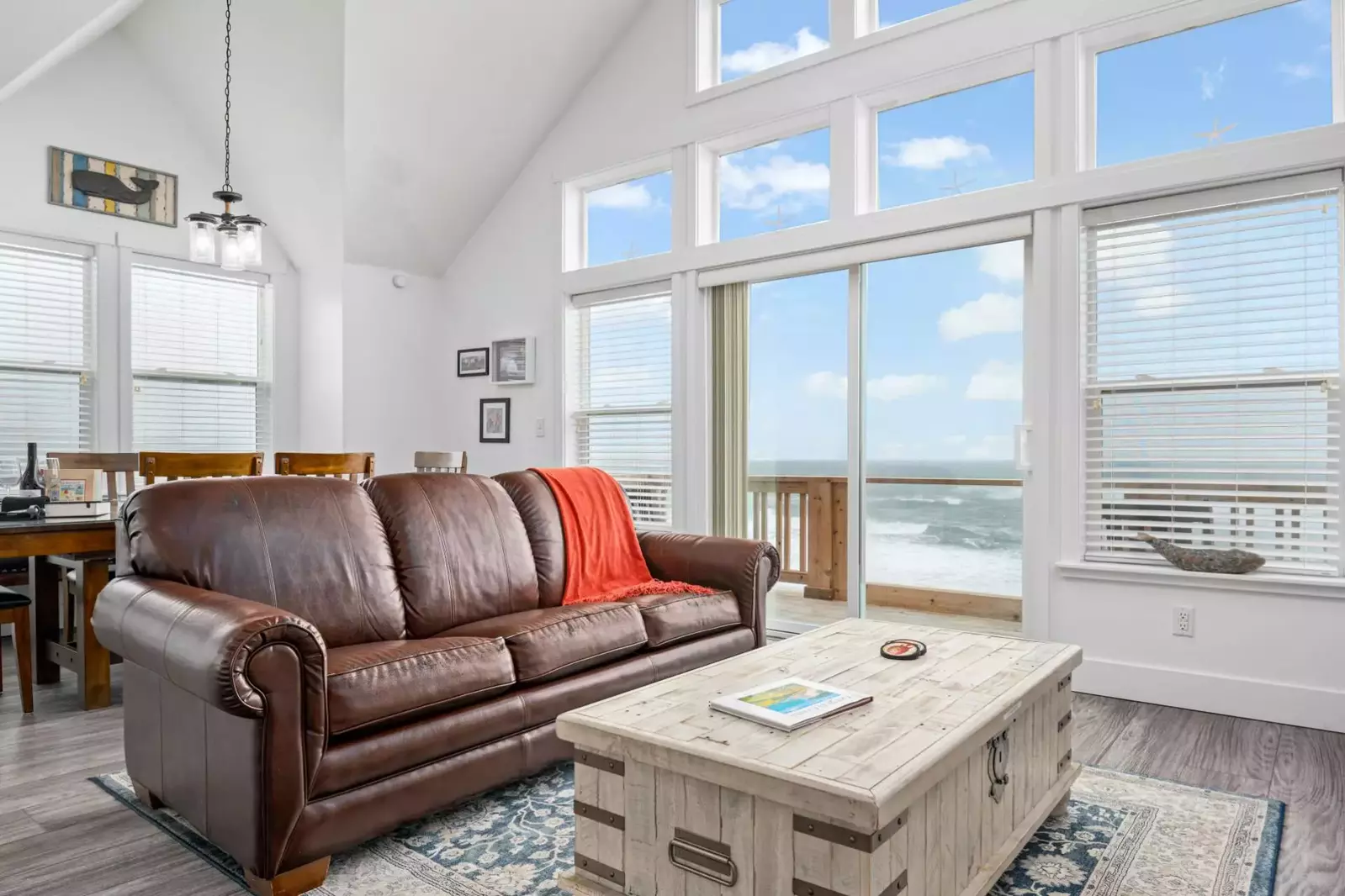 This home is beautiful with an awesome ocean view. It is probably the best equipped vacation rental that we have ever stayed at.  -Matt N.