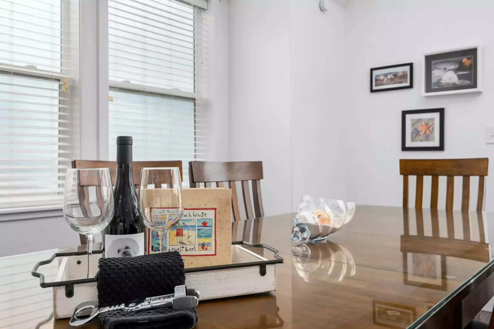 We had the most amazing week. The house was sparkling clean and comfortable and the location is spectacular.   -Kristen P.