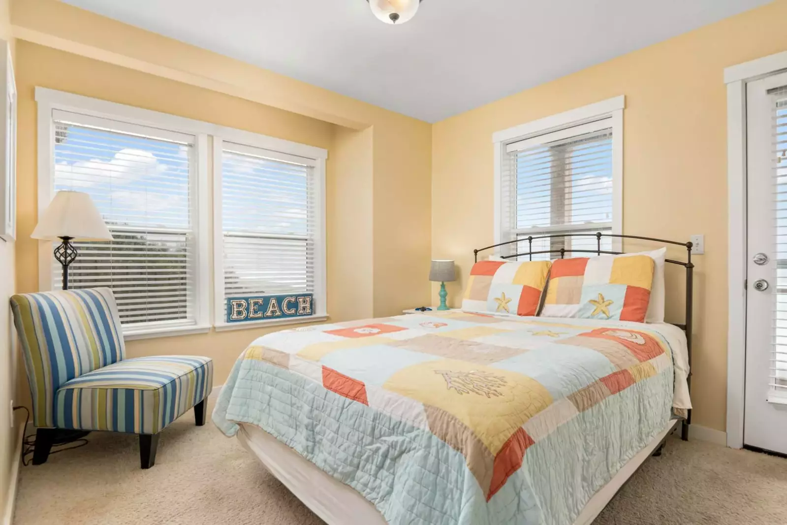 We stayed at Whale's Tale this week and enjoyed our stay. The unit was clean and well stocked for our stay.  -Joe