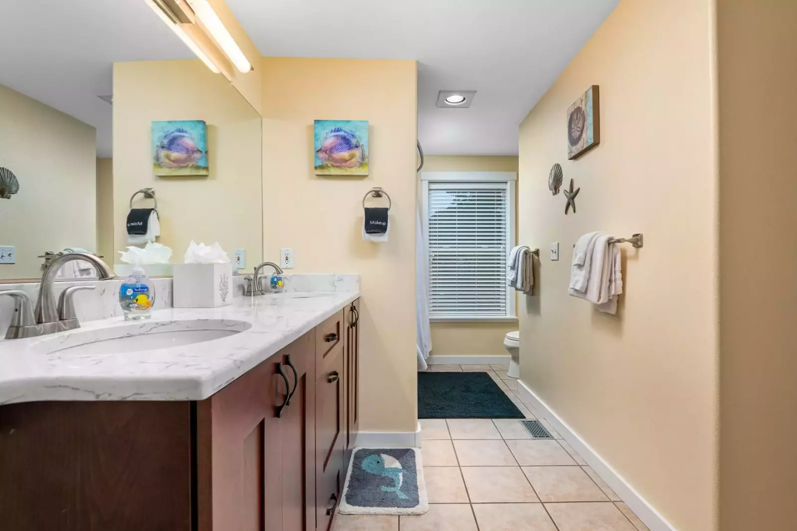 Place was clean and had everything we needed.  -Joslyn M.