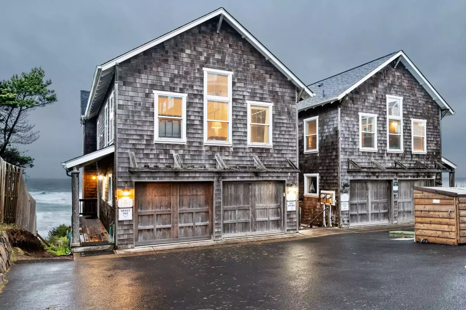 Ocean front, quiet, close beachfront access and garage were all nice. Would stay here again!  -Trevor