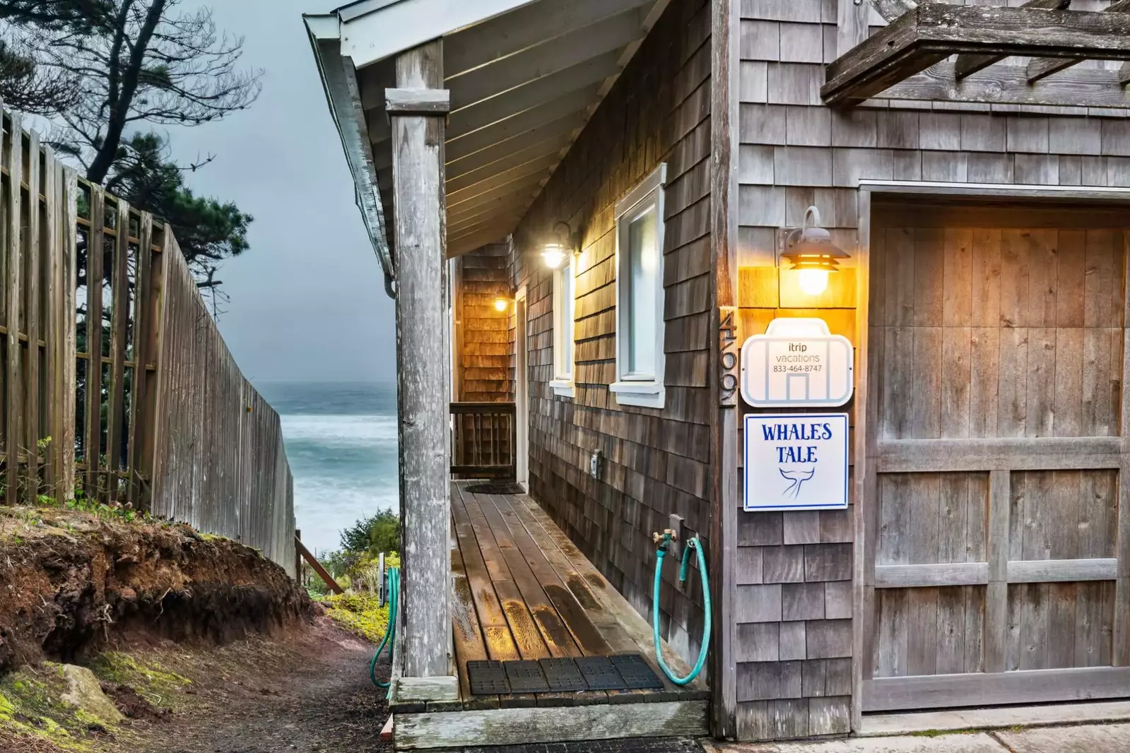 The house was just the right size and so beautiful. The ocean view with the sound of the waves was amazing.  -Linda H.