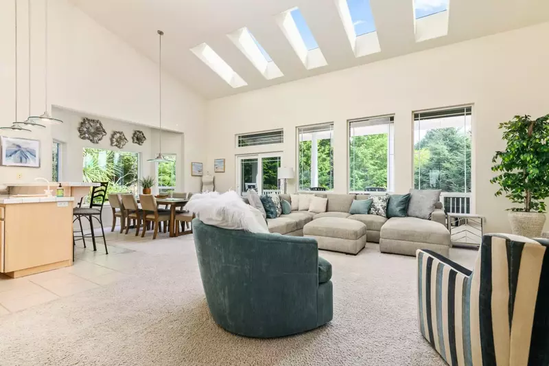 Very enjoyable, clean, well layed out home for our family get-together.  -Betty D.