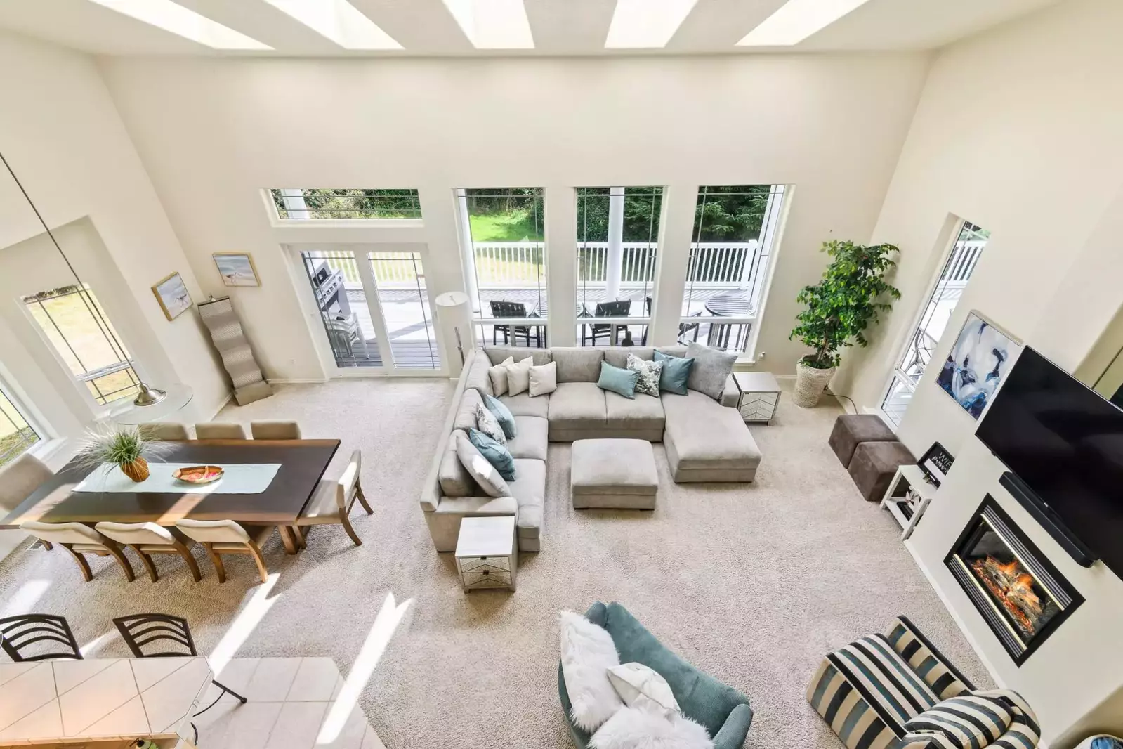 This house is gorgeous and offers so much! It’s the perfect place for a family getaway!  -Jessica