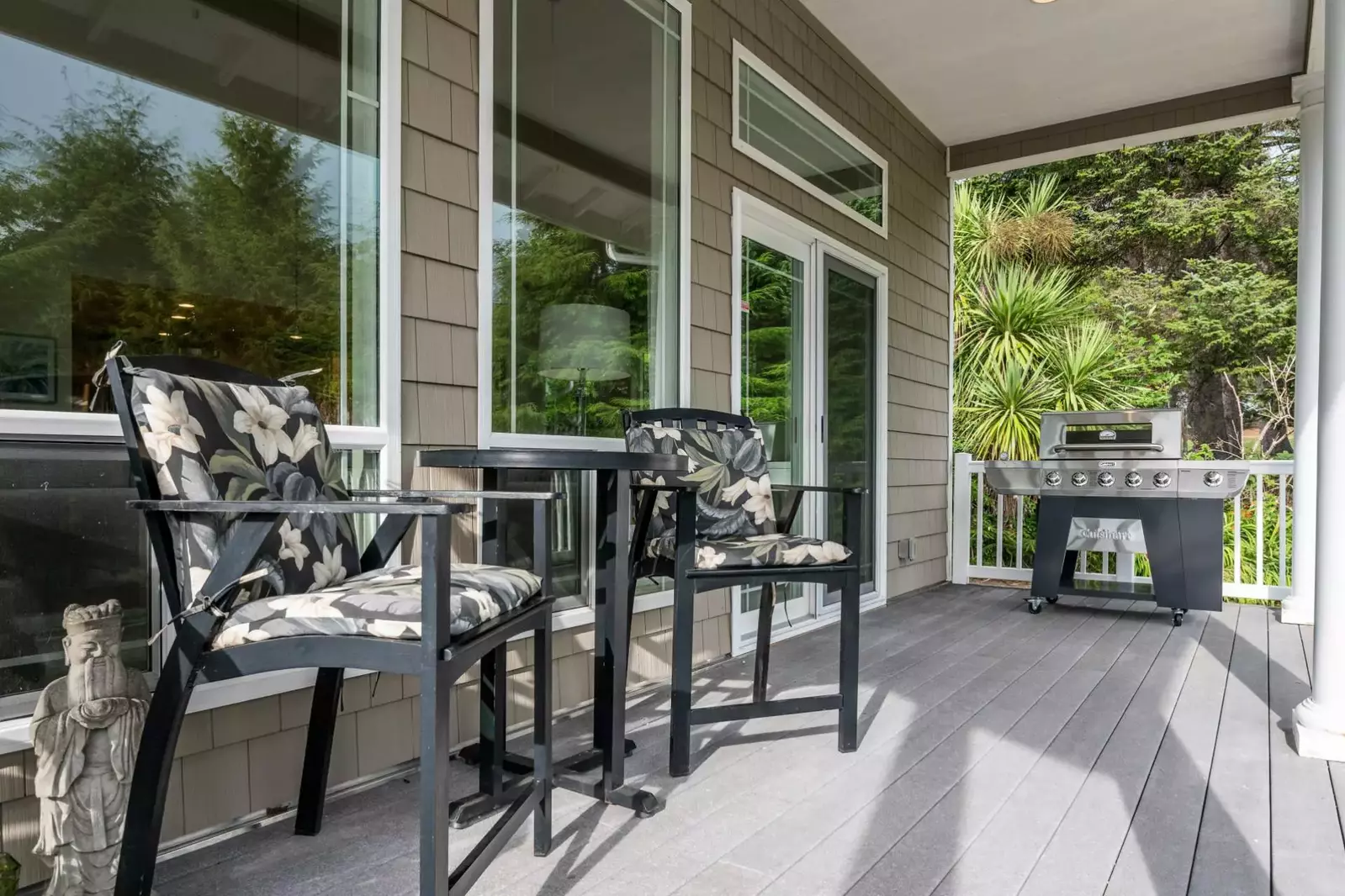 Beautiful private deck space as well.  -Sarah