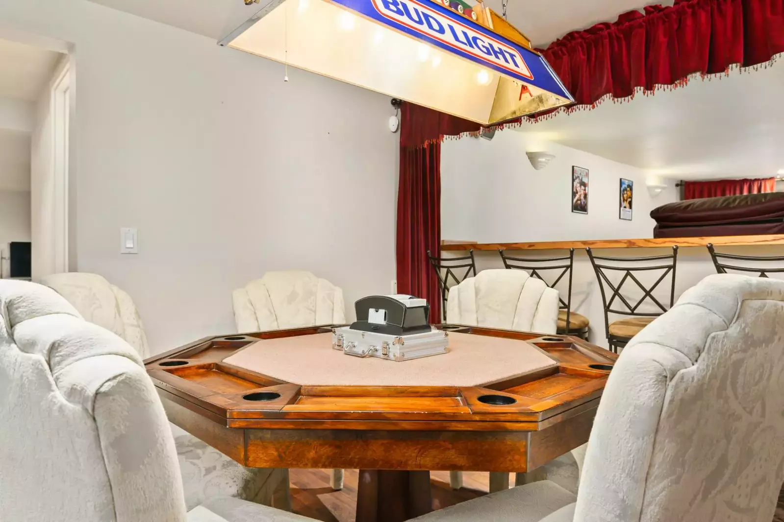 The game room was also perfect for kids and adults alike. Highly recommended!  -Pinidiya P.