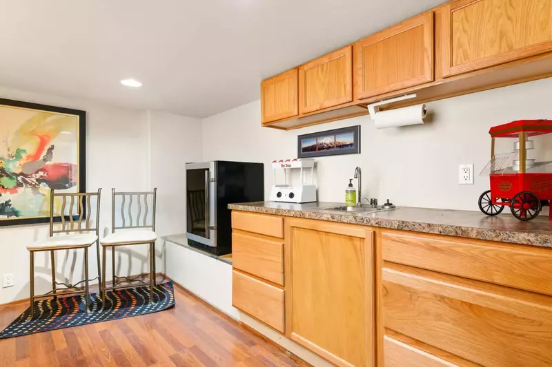 The kids had so much to do - they loved hanging out in the theater/game room or playing ping pong in the garage.  -Royce L.