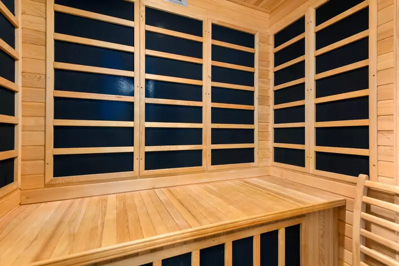 The gaming areas & sauna were fantastic. We highly recommend this property.  -Gina L.