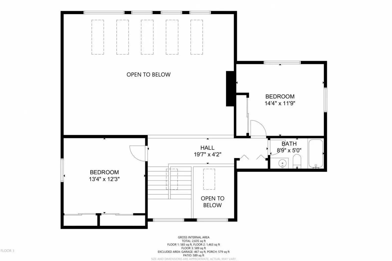 "Large enough to comfortably accommodate my group of 12 adults and was well-stocked with anything we might need for our stay. No complaints" -Madeline