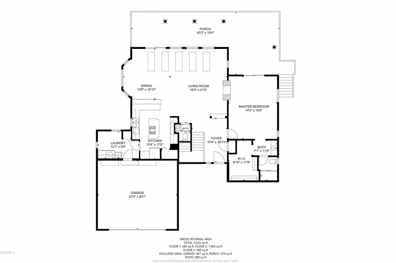 "Very comfortable home with a beautiful beachy feel. There was plenty of room for our large family." - Kathleen