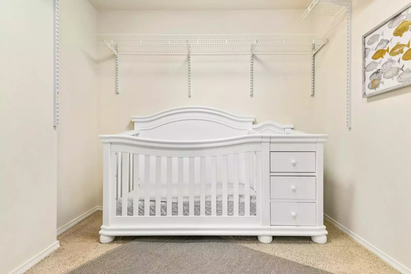 This rental has a crib for younger guests.