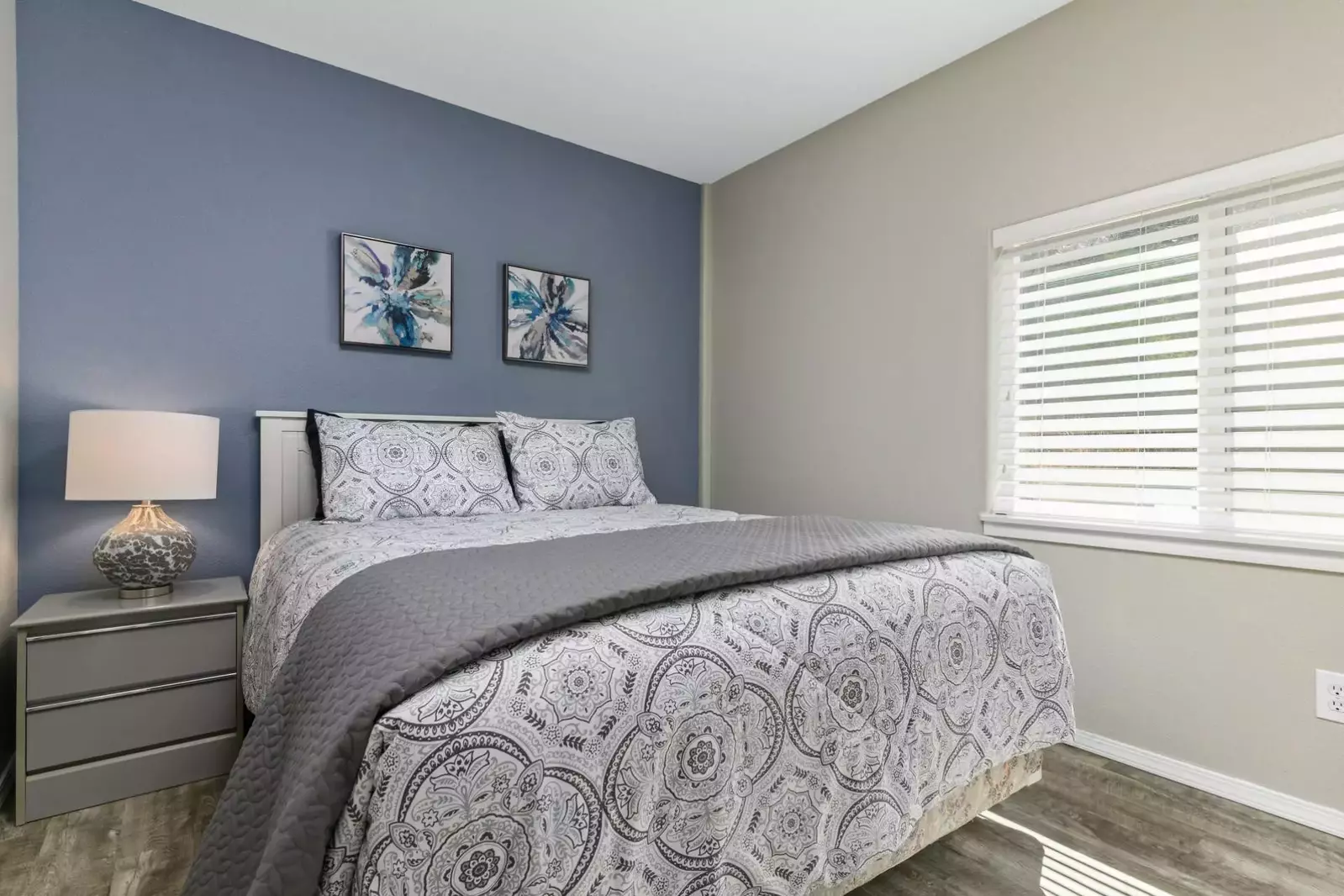 The beds are super comfortable.  -Jaann-Koeber H.