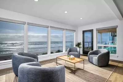 "This house is amazing for a large group. The views are stunning. The two levels ensure space for all." - Margaret