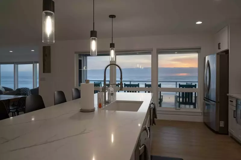 "The kitchen was the best set up kitchen we have ever seen. Anything we looked for to cook or serve with was there." - Amy