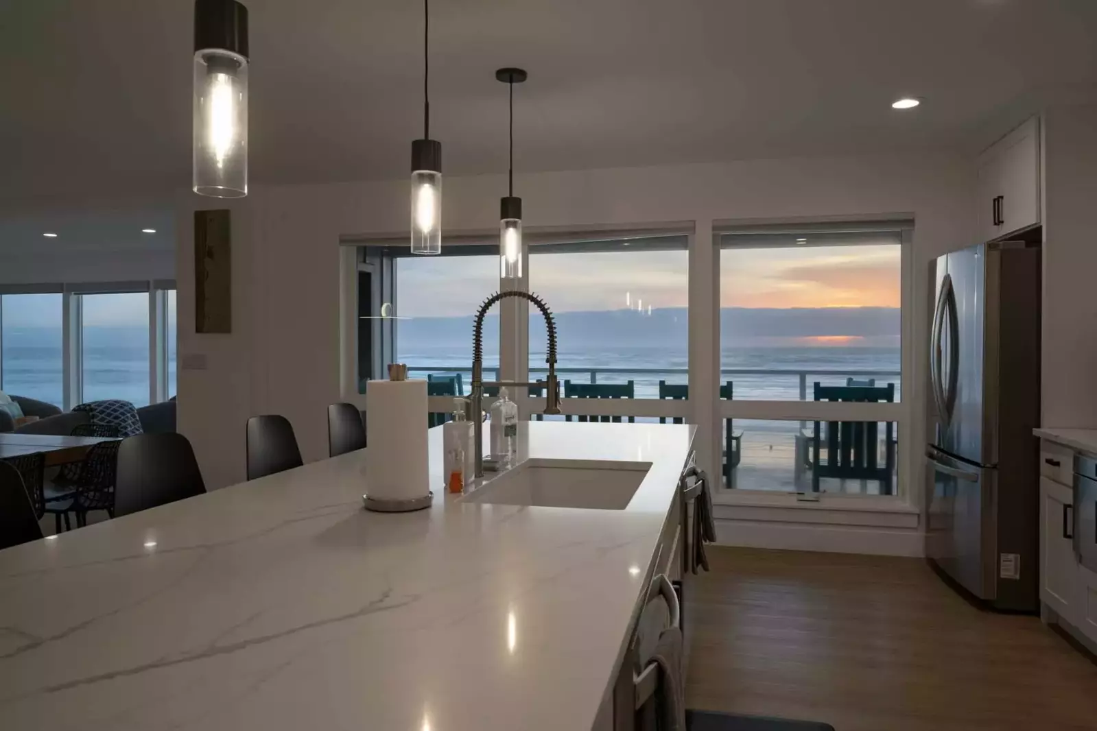 "The kitchen was the best set up kitchen we have ever seen. Anything we looked for to cook or serve with was there." - Amy