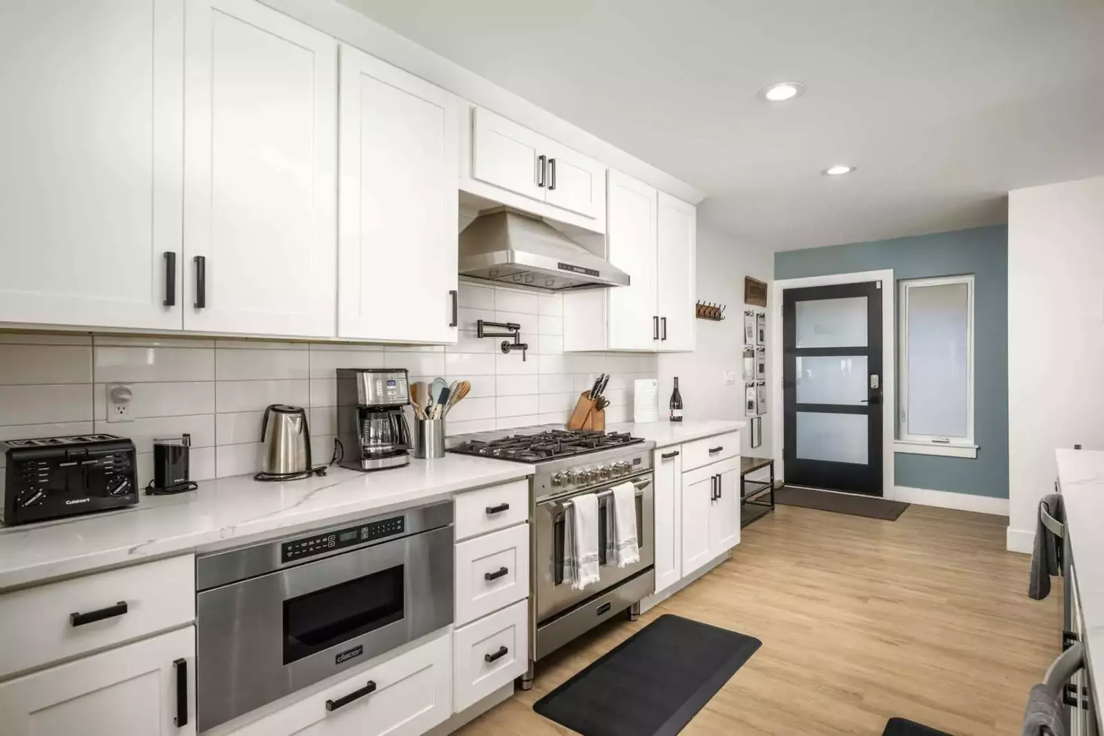 "The kitchen was a dream. Cannot say enough good things about this place. Will definitely be back." - Toni