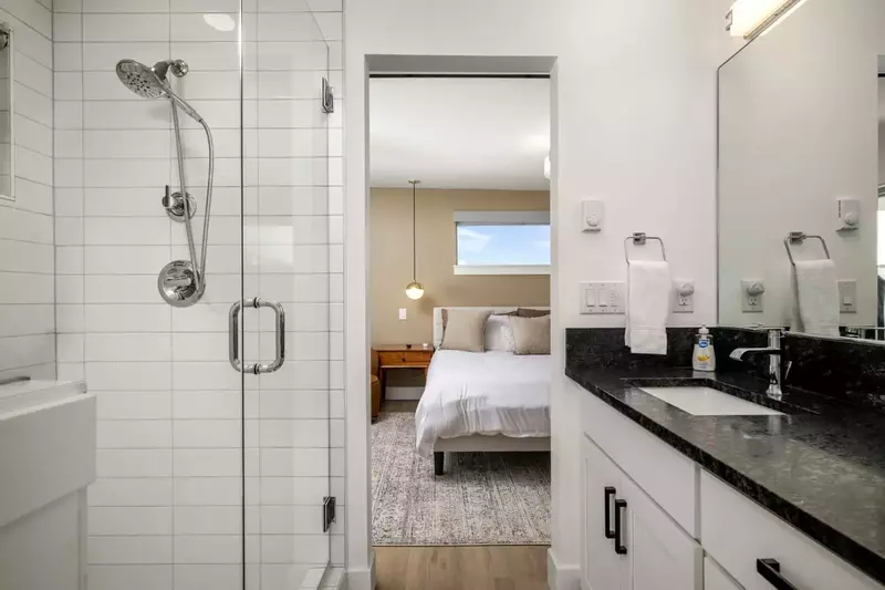 "Loved that each bedroom had its own bath. The seating is well appointed. The hot tub was a huge hit! Would definitely stay here again!" - Margaret